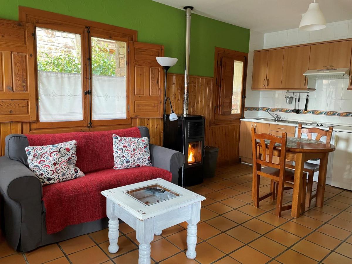 El Hayuco De Montejo Appartement Montejo de la Sierra Buitenkant foto