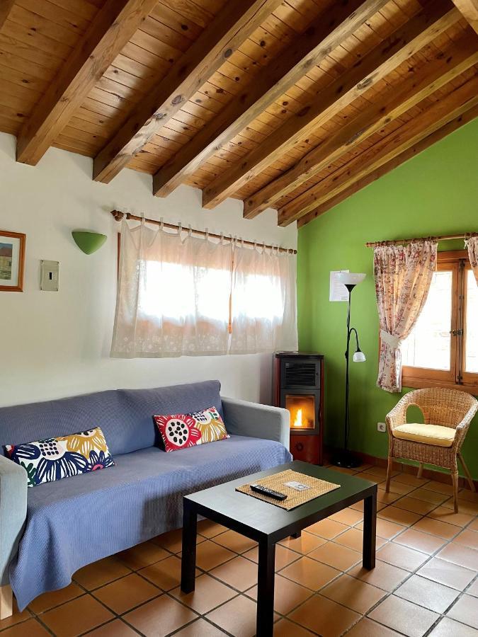 El Hayuco De Montejo Appartement Montejo de la Sierra Buitenkant foto