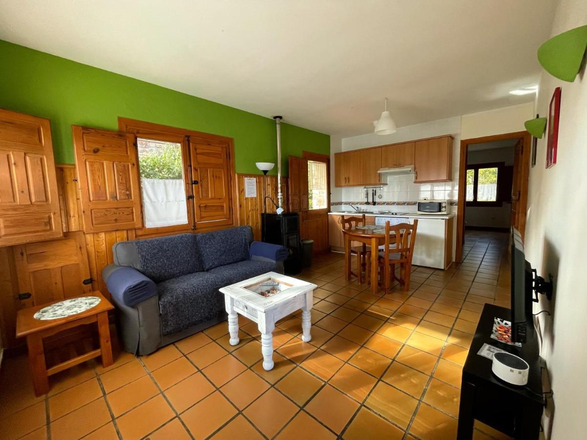 El Hayuco De Montejo Appartement Montejo de la Sierra Buitenkant foto