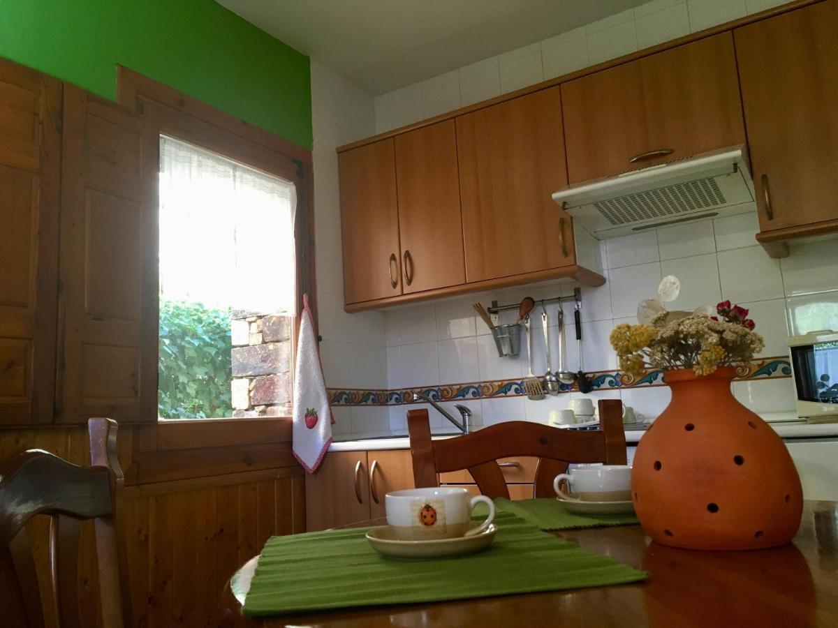 El Hayuco De Montejo Appartement Montejo de la Sierra Buitenkant foto